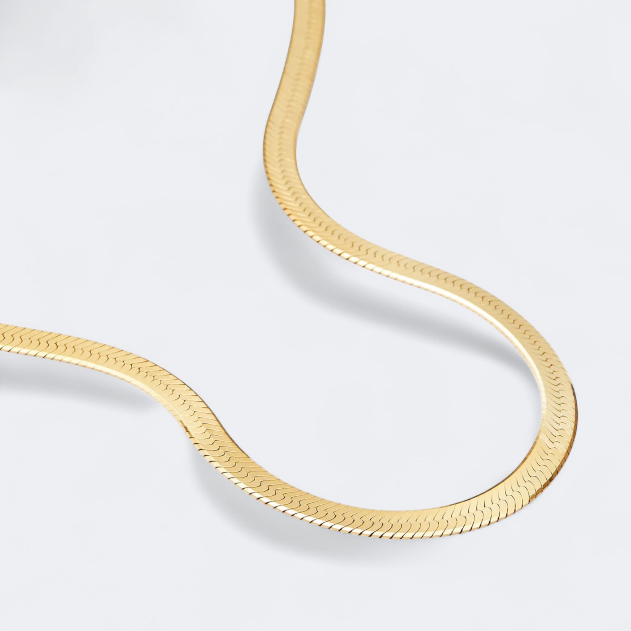 Flat Snake Chain - STORIES